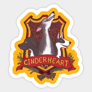 House Cinderheart Geekly Inc. Sticker